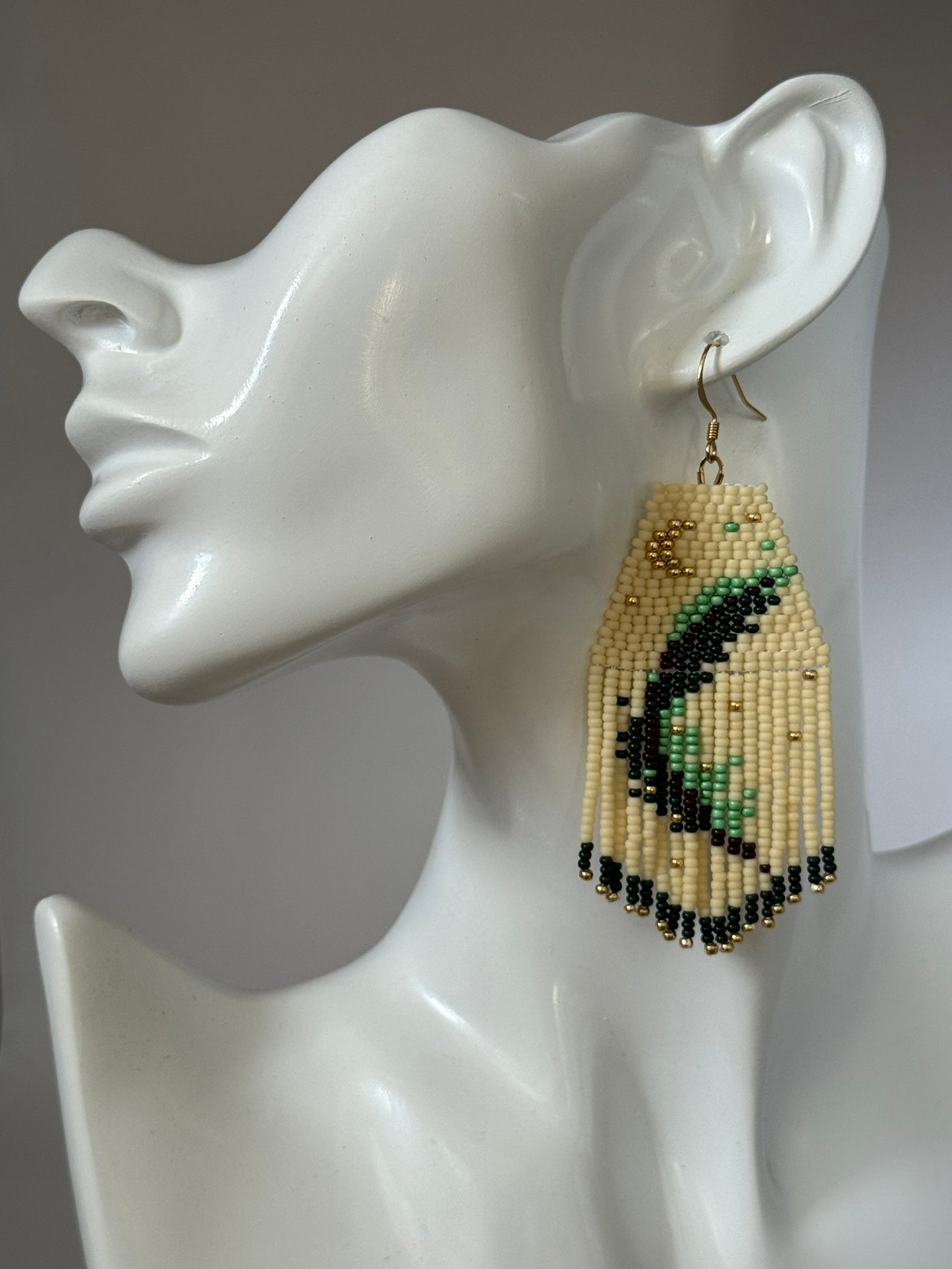 Celestial Feather - Green