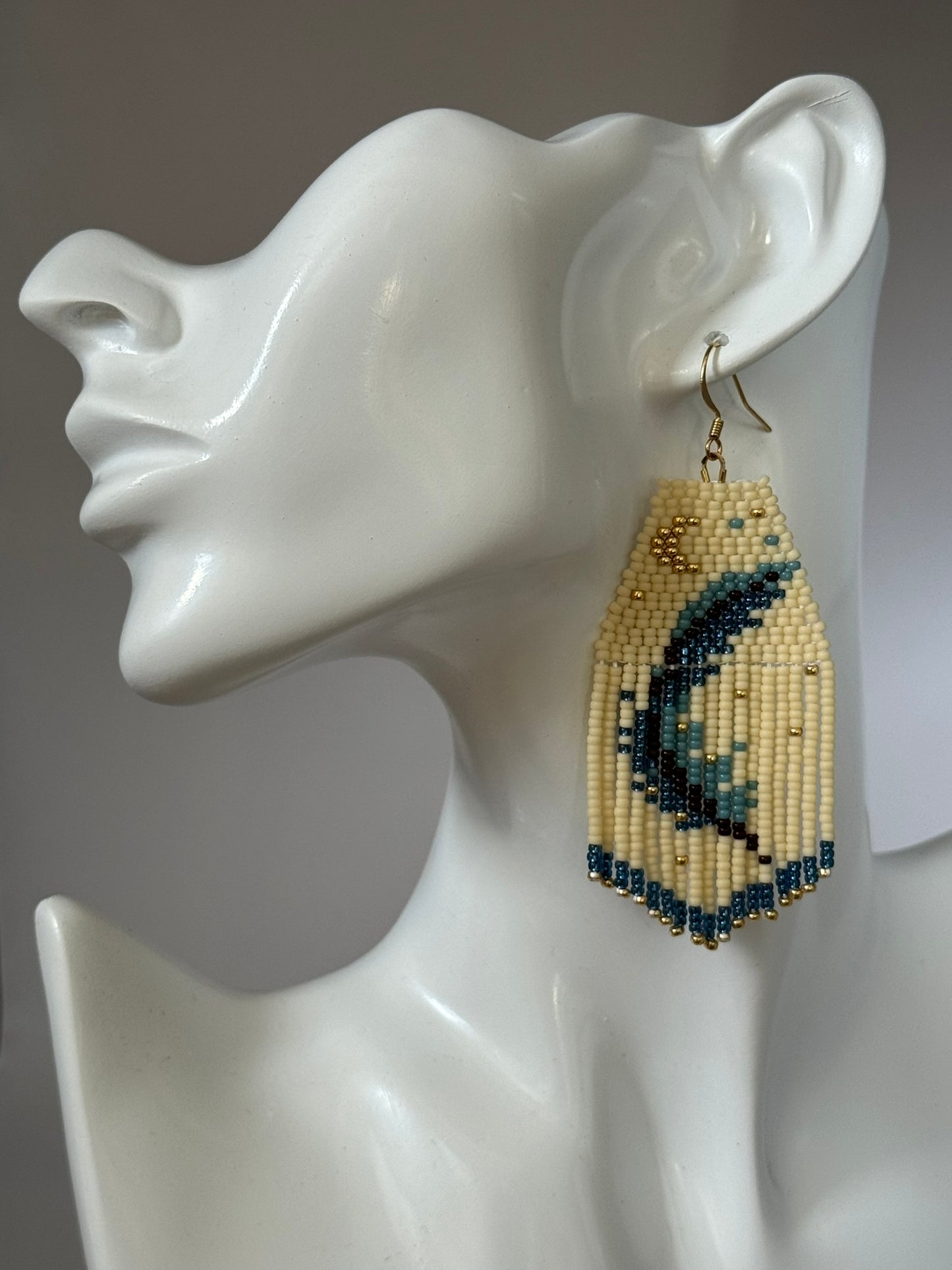 Celestial Feather - Blue