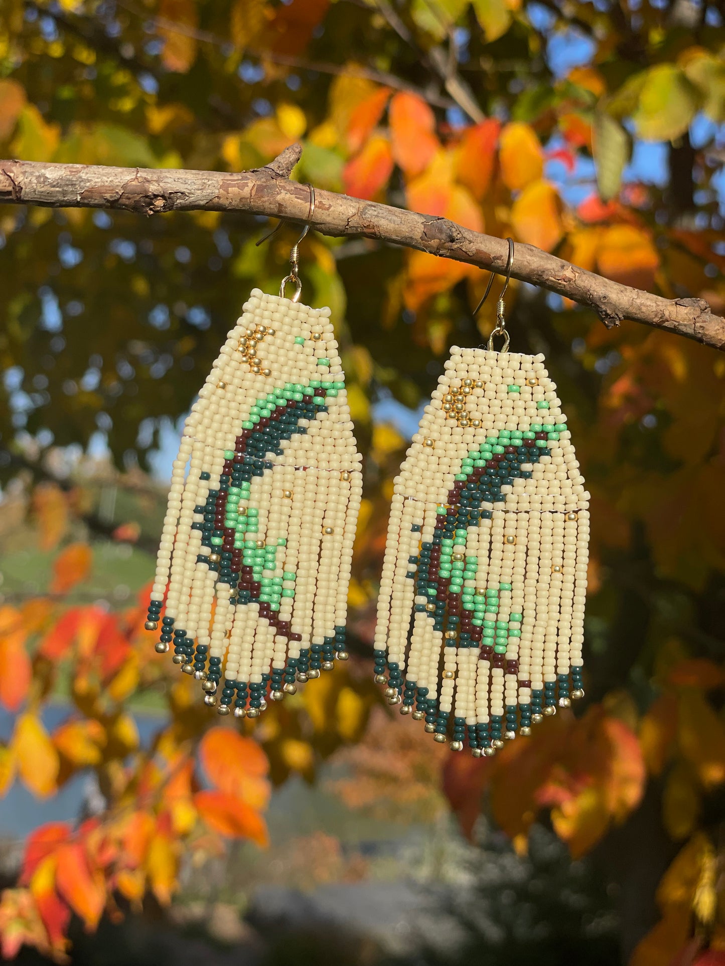 Celestial Feather - Green