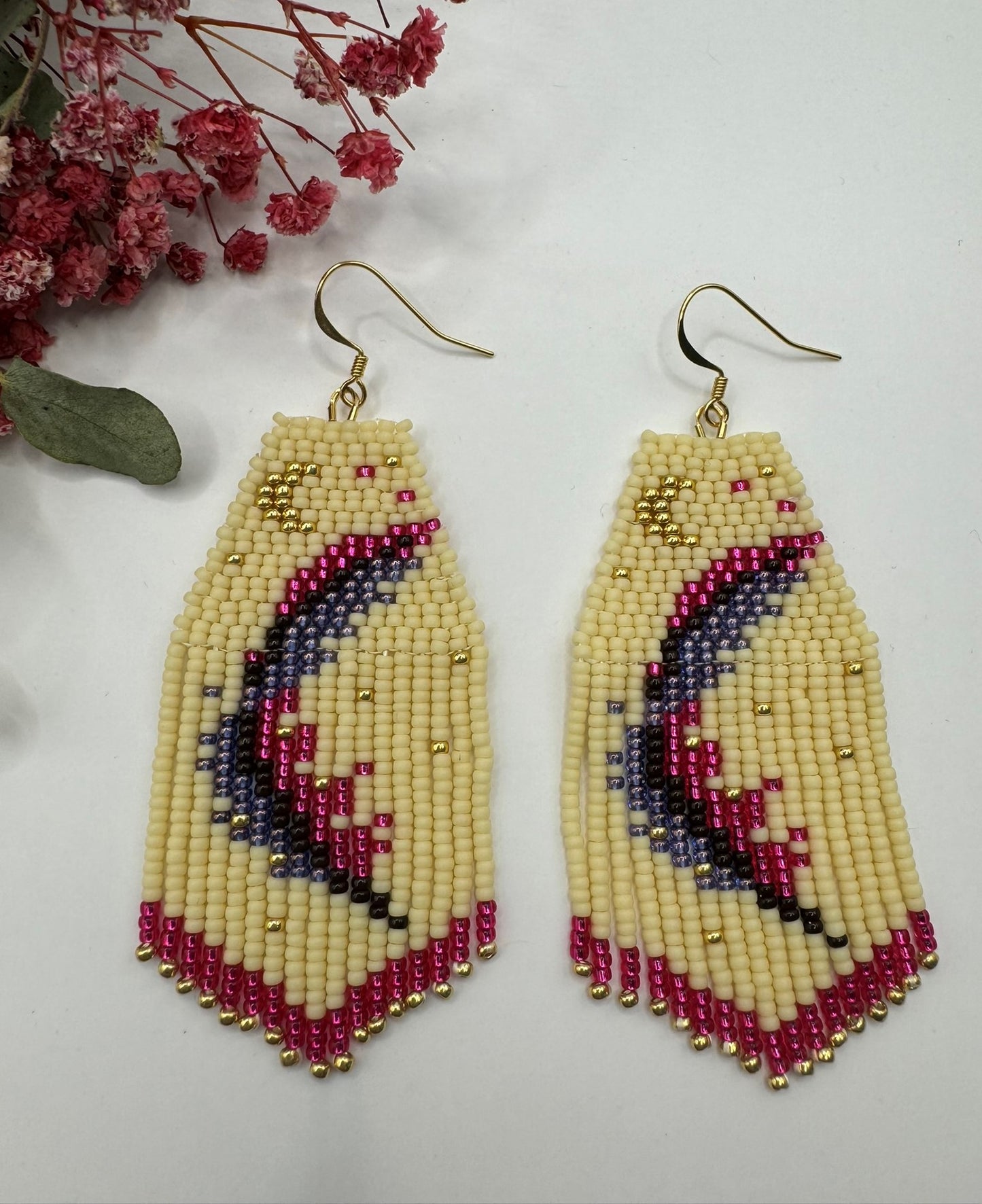 Celestial Feather - Pink