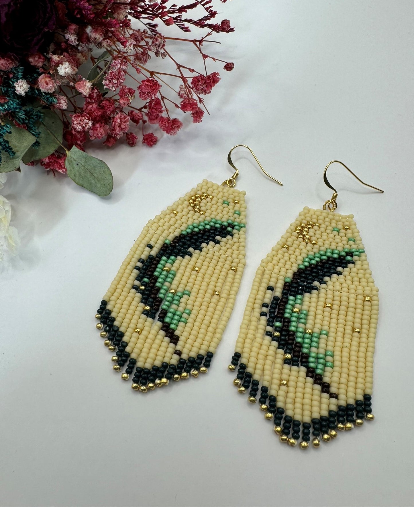 Celestial Feather - Green