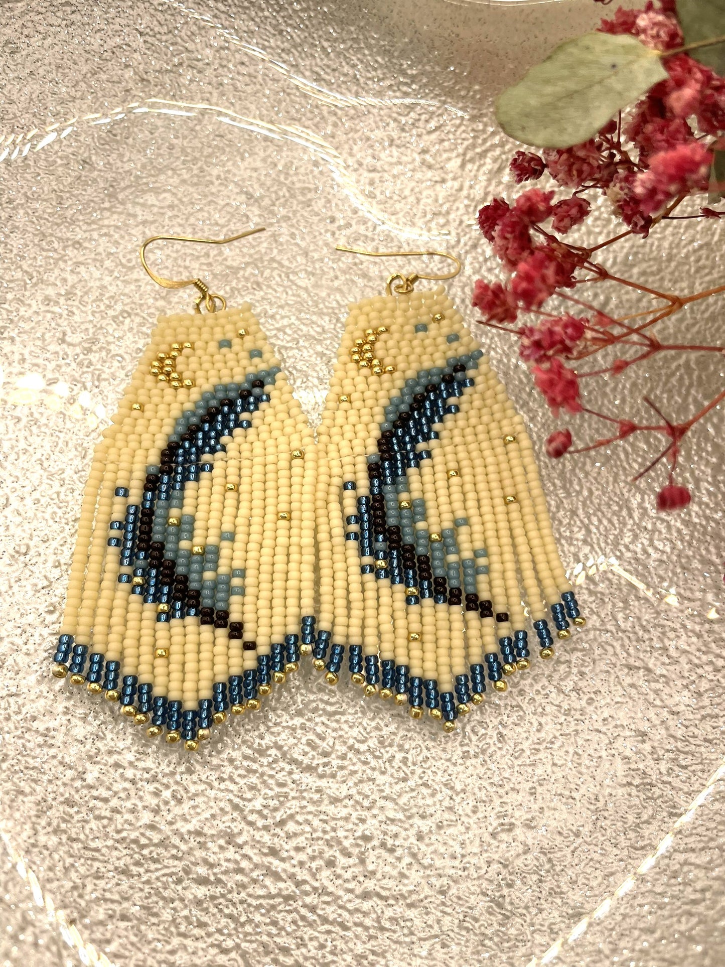 Celestial Feather - Blue