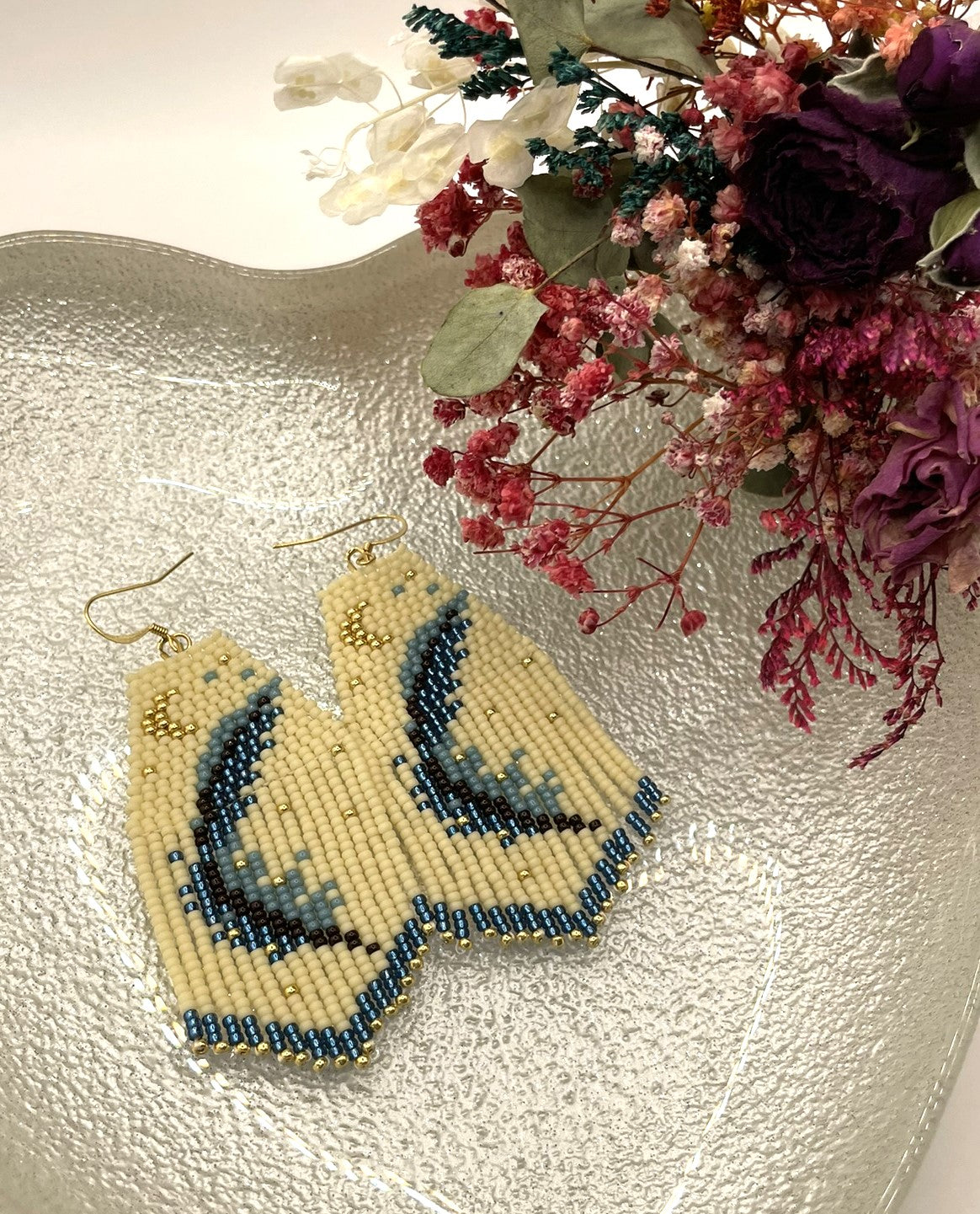 Celestial Feather - Blue