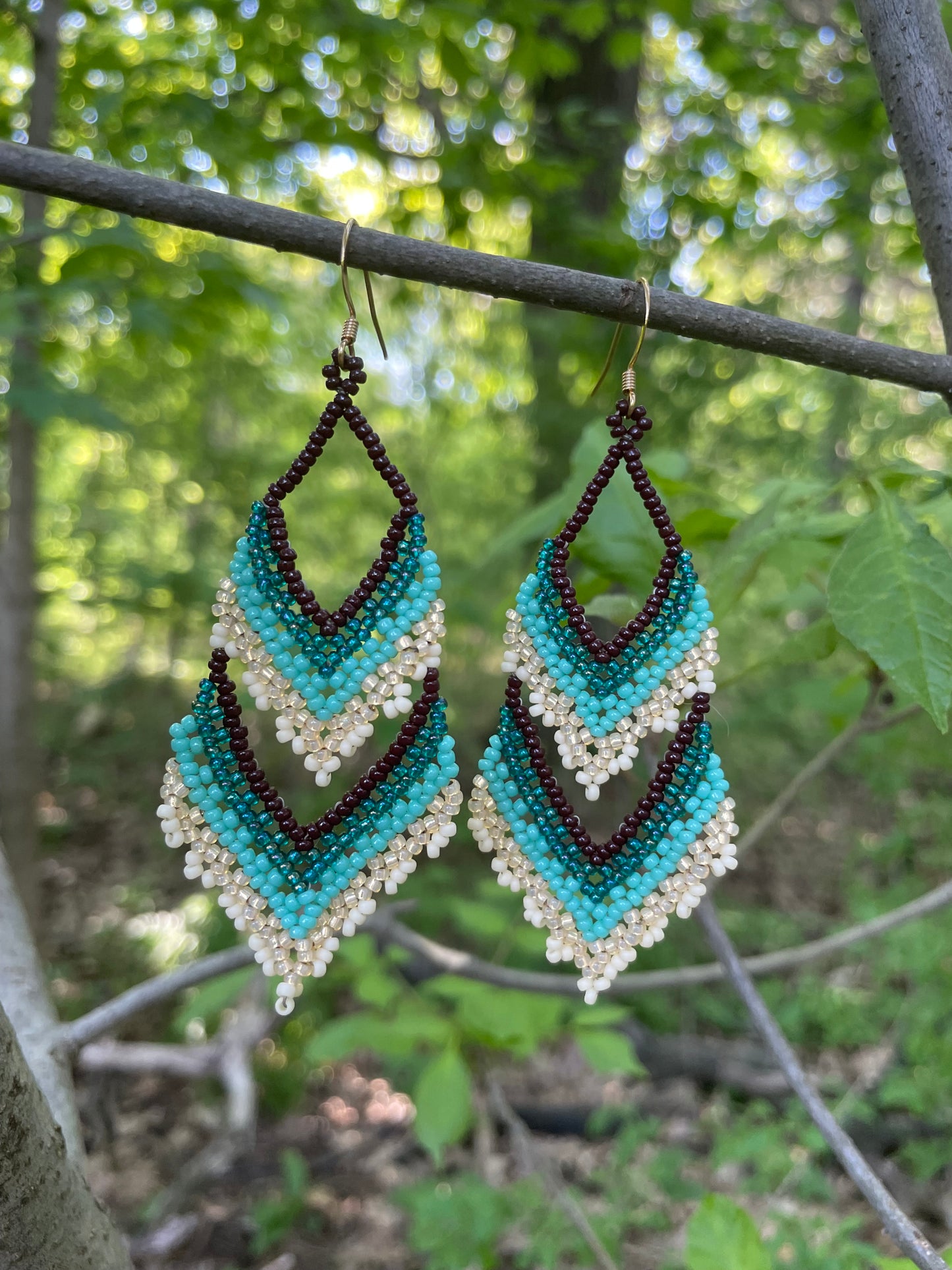 Bohème bleu turquoise