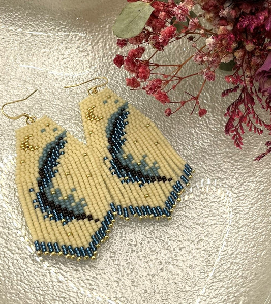 Celestial Feather - Blue